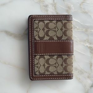 Coach wallet
